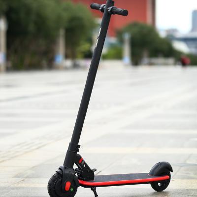 China Hot Selling Super Lightweight Electric Scooters Unisex 250W 4.0Ah Iron Folding Electric Scooter Foldable Aluminum Body for sale