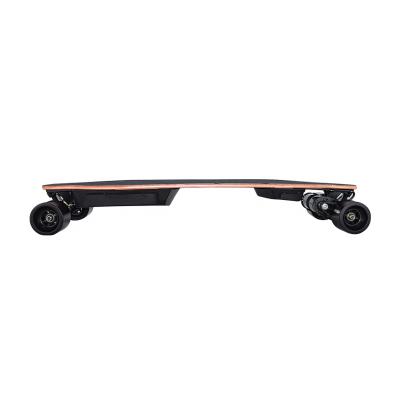 China Custom Logo 900mm E-Skateboard 4 Wheel Scooter 1200w Adult Skateboard 7GO Kick Skateboard Longboard Decks Electric Skateboard 1200w Skateboard for sale