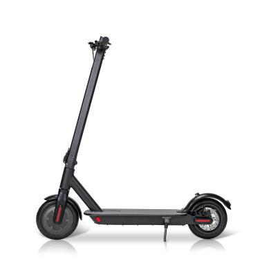 China Hot Selling Unisex Products Folding Electric Scooter For Adult Hand Brake E-scooter 25Km/H Disc Brake 8.5inch for sale