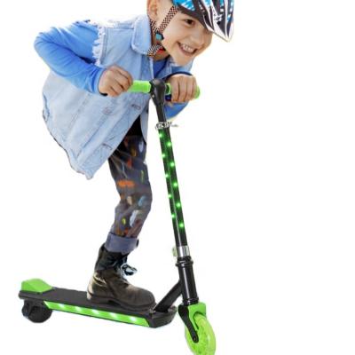 China 2021cheap cool kid electric 120W scooters for kids kick scooter for kids for sale