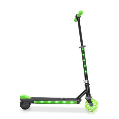 China Mini 5.0inch Two Wheel Child 14v Foldable Children's Electric Scooter Kids Electric Scooter for sale