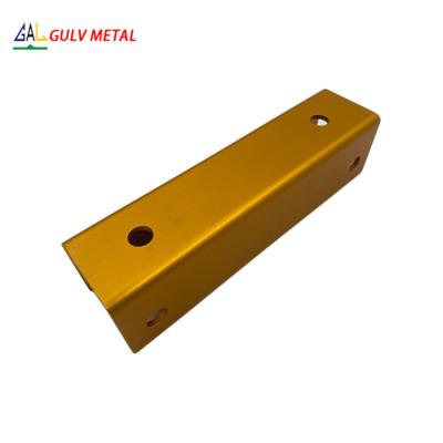 China Special hot selling structural aluminum profile cnc aluminum profile u channel of processing industry for sale