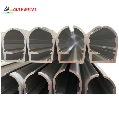 China Professional Universal Custom Aluminum Profile V-slot Processing Industry T-slot Slotting Aluminum Profile for sale