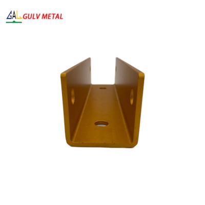 China U channel aluminum wholesale processing industry high precision profile cnc aluminum alloy industrial profile for sale