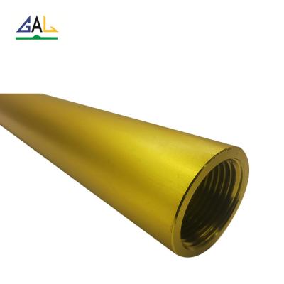 China Bike freme 7000 series polished 7075 aluminum tube T6 7075 aluminum round tube, 8mm aluminum tube for sale