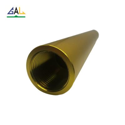 China Bike freme profile durable aluminum fabrication pure aluminum pipe, 7075 round aluminum tube for sale