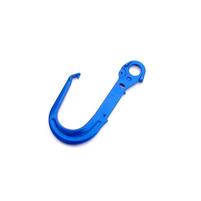 China Automobile Custom Color Anodized Aluminum Carabiner Hook Outdoor Camping Snap Hook for sale