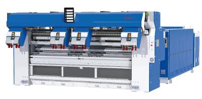 China Hotel Super Speed Ironer Lines for sale