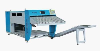 China TEXFINITY Towel Folder  MZD-2300Q, air knife folding, action quick, reliable performance for sale