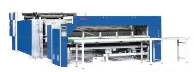 China Automatic sorting folder with stacker(4 stacking position) ,  Up to 60m/min. for sale