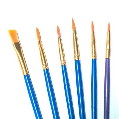 China Watercolor Paint Set Brushes Art Acrylic Brushes for Oil Painting for sale