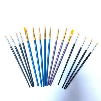 China Painting Brushes Acrylic Watercolor Drawing Brush For Adults for sale