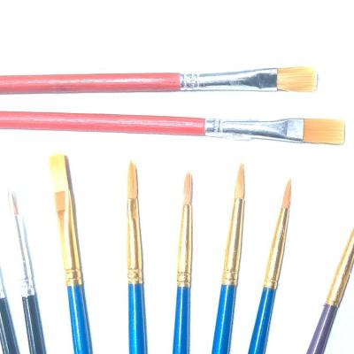 China Good Quality Acrylic Art Paint Supplies Paint Brush Set for sale