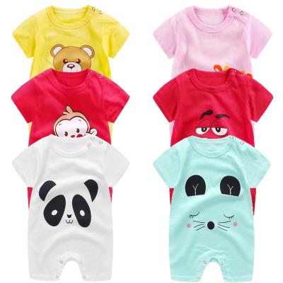 China Overalls Soft Clothes Summer Toddler Baby Clothes Short Sleeve Overalls Kids Baby Rompers Cotton Overalls Dropshipping for sale