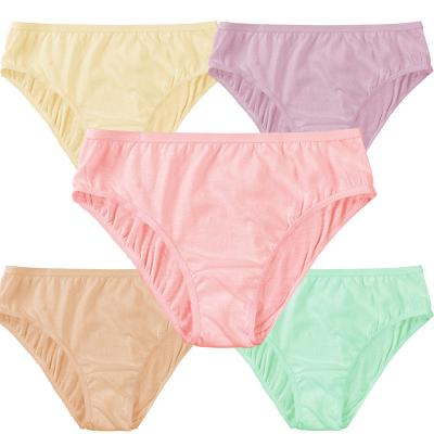 China Antibacterial Cotton Underwear Pregnant Disposable Panties Briefs Prenatal Postpartum Briefs Dropshipping for sale