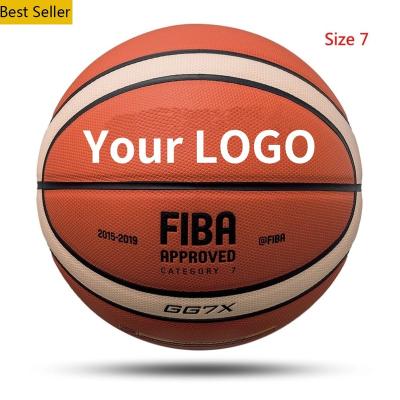 China Cheap PU Price Factory OEM ODM Wholesale Leather Design Logo Basketball Customized In Bulk for sale