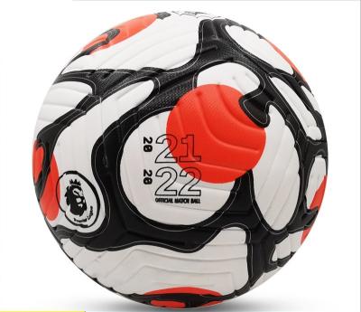 China New Design Team Sporting Games Good Quality Custom PVC Football Soccer Ball Size 4 Size 5 Soft Professional For Match Training for sale