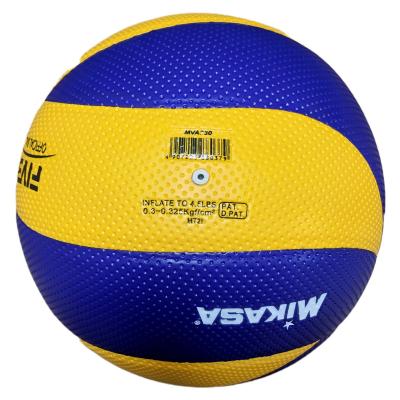 China Butyl Rubber RTS Volleyball Factory Direct Sale MI kasa mva330 High Quality Professional Competition Youth Training Volleyball for sale