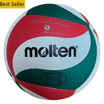 China Molten Basketball Gg7x 2022 New Arrive OEM Factory Direct Sale Molten PVC PU Size5 V5M5000 Leather Volleyball for sale