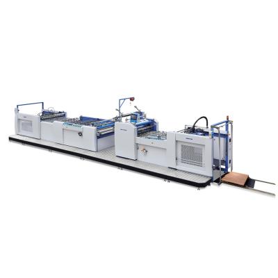 China machinery & SW-1050 Large Material Hot Melt Adhesive Opp Laminate Making Machine for sale