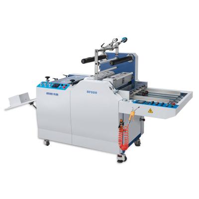 China machinery & Material one side hot roll paper laminating machine for sale