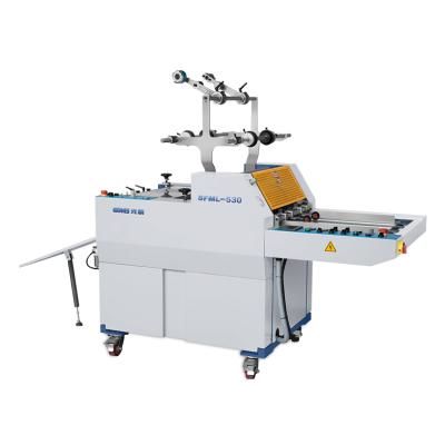 China machinery & Material Hot And Cold Rolling 650 36 Inch Laminator With Stand for sale