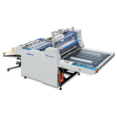 China machinery & material pe film polypropylene laminating machine for kraft paper for sale