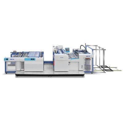 China machinery & Coating Paper Melamine Material Extrusion Laminating Machine for sale