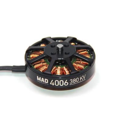 China 4006 EEE 2PCS/BOX CRAZY high thrust drone brushless electric motor from rain cover for quadcopter with 13-16 in prop for sale