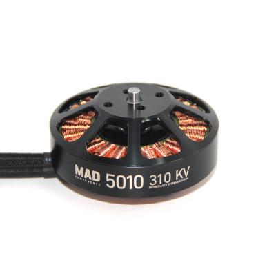 China MAD Efficient Rain Cover 5010 Electric Drone Brushless Motor For Endurance Flying for sale