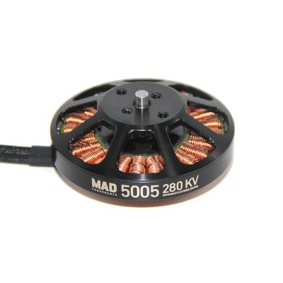 China Rainproof OEM ODM 5005 EEE Quadcopter Motor Crazy Efficient Electric Drone Motor with 14-18in Carbon Thruster for sale