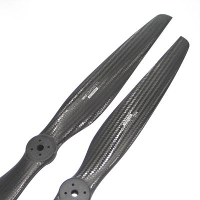 China Carbon fiber+resin prop ADAV FOL high carbon fiber blade lifting propeller FLUXER 32.1X12.8 for vertical rotorcraft for sale