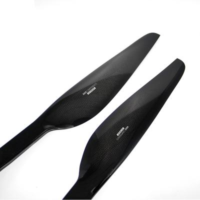 China MAD carbon fiber+resin FLUXER 18X5.9 burst prop high efficiency carbon fiber blade propeller for adult drone motor for sale