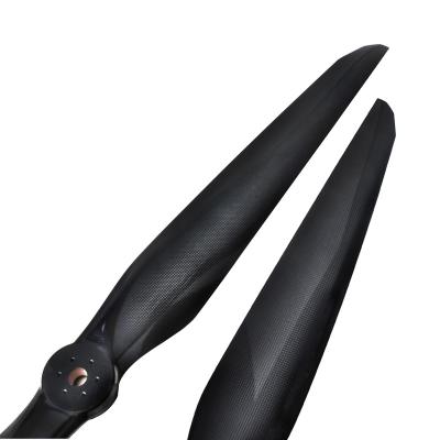 China High Efficiency CRAZY SHINE PRO SERIES 54*24in Carbon Fiber Paramotor High Quality Lightweight Propeller for sale