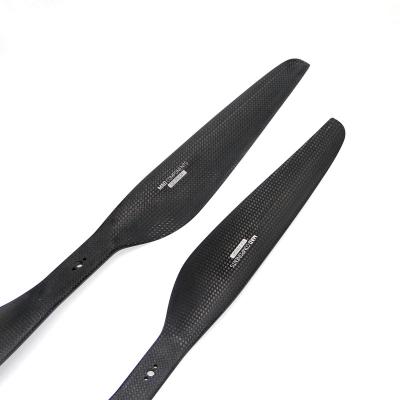 China CRAZY 20X6.0 carbon fiber in prop efficiency control drone agricultural carbon fiber blade propeller for drone for sale