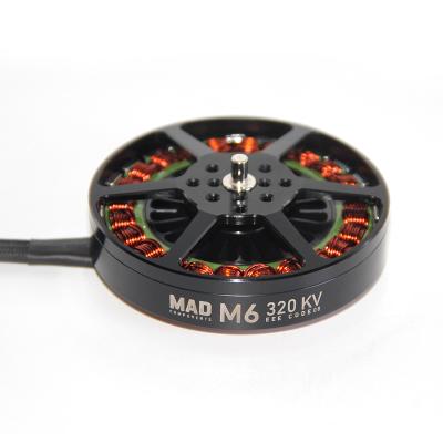 China Waterproof CRAZY antimatter M6 C08 EEE 320KV powerful and high performance drone brushless motor for agriculture with 21-24 in prop for sale