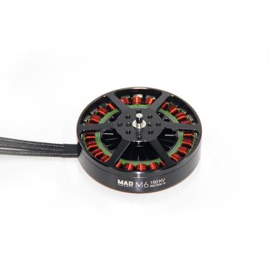 China Antimatter M6 C10 EEE 300KV Waterproof CRAZY High Thrust Drone Brushless Motor For Jumbo Helicopter With 21-24 In Prop for sale