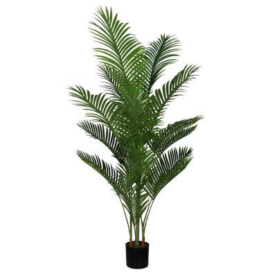 China Newly next environmental special design for garden decor artificial palm tree bonsai plant for sale