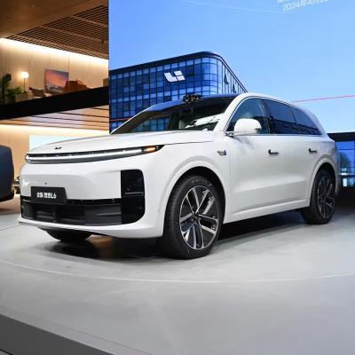 China El ajuste del asiento del conductor eléctrico Li L6 2024 de lujo 4wd LiXiang L6 híbrido coche eléctrico Suv en venta