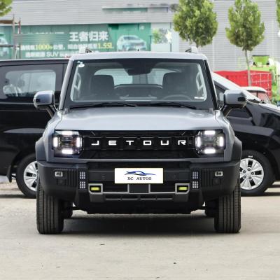 China Jetour Traveler 5 asientos SUV de lujo de 1,5 toneladas ABS Sí Suspensión trasera Multi-link en venta