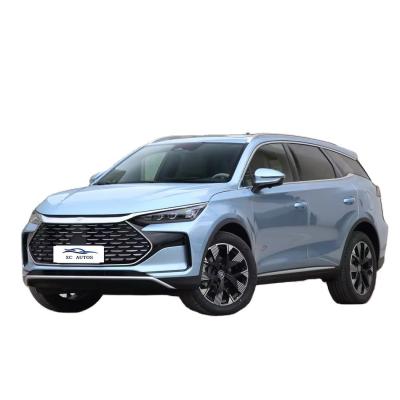 China Great Value BYD Tang Plug-in Hybrid 200KM Champion Edition 7-zits SUV 8 Maand Te koop