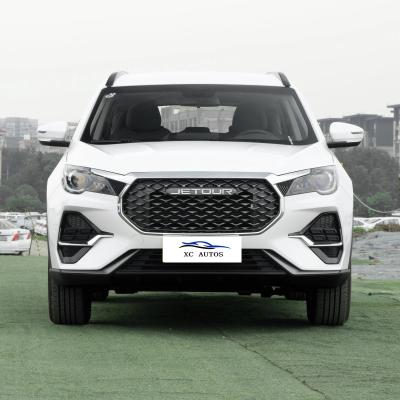 China Jetour X70 S SUV Coches asientos de cuero y diseño de lujo con volante multifunción en venta