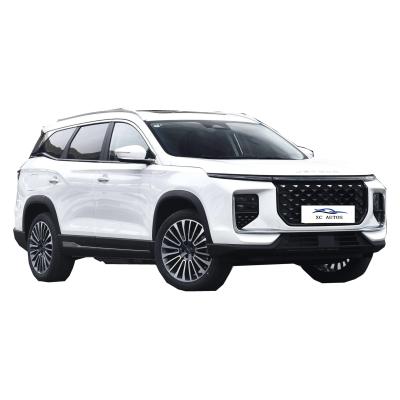 中国 ジェットゥール シャンハイ L9 Phev 1.5t 山と海 L9 コンパクトSUV レーダー フロント 4 後ろ 4 販売のため