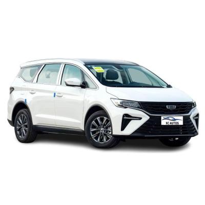 중국 ESC 지일리 지아지 2023 왼손 운전 자동차 고급 경쟁력 5 문 6 좌석 MPV 자동차 판매용