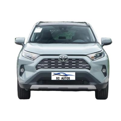 China Toyota Rav 4 gasolina 4wd Rongfang Suv Carro híbrido com volante multifunção à venda