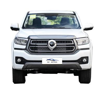 China 2023 touch screen 2.0t motor diesel pick-up caminhão com Great Wall Poer Diamond Cannon Auto à venda