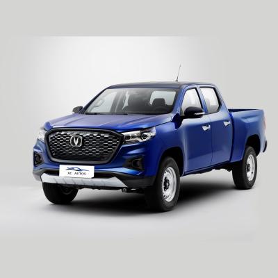 China Changan Lantuozhe Automatischer Pickup-Truck Linksgetrieben mit geringer Kilometerleistung 1-25000 Meilen zu verkaufen