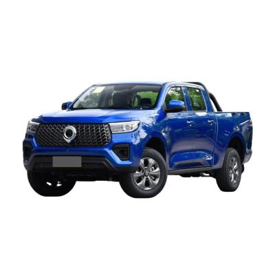 China GWM Great Wall POER Individual Super Luxury 4WD 2.0T Turbo Diesel Pick Up 4 cilindros à venda