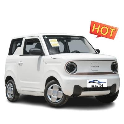 China Geely Panda Mini EV Car 4 Seats with Double Wish Bone Rear Suspension 200Km Range for sale