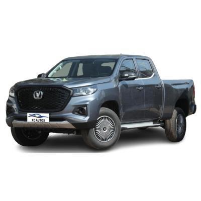 China Changan Hunter F70 5 Sitzplätze 4X4 Diesel Benzin Elektro Pickup mit automatischer Getriebe zu verkaufen